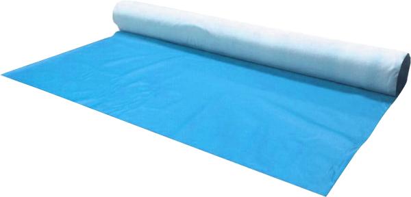 Leder Kunstleder Sofa Sessel Lenkrad Leder (METERWARE) - (Türkis Blau) -